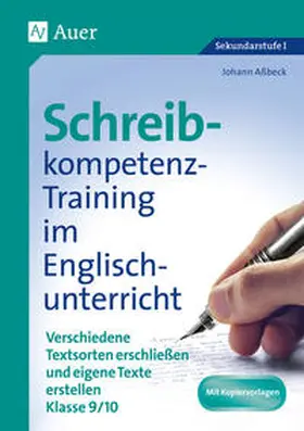 Aßbeck |  Schreibkompetenz-Training in Englisch 9/10 | Buch |  Sack Fachmedien