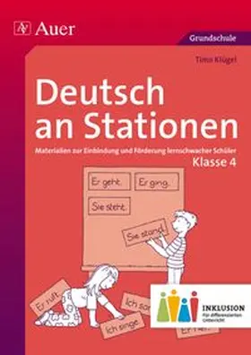 Klügel |  Deutsch an Stationen 4 Inklusion | Buch |  Sack Fachmedien