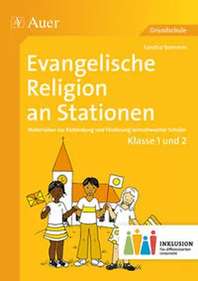 Sommer |  Evangelische Religion an Stationen 1-2 Inklusion | Buch |  Sack Fachmedien