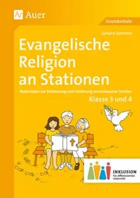 Sommer |  Evangelische Religion an Stationen 3-4 Inklusion | Buch |  Sack Fachmedien