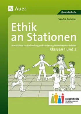 Sommer |  Ethik an Stationen 1-2 Inklusion | Buch |  Sack Fachmedien