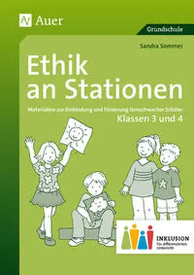 Sommer |  Ethik an Stationen 3-4 Inklusion | Buch |  Sack Fachmedien