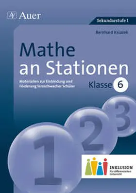 Ksiazek |  Mathe an Stationen 6 Inklusion | Buch |  Sack Fachmedien
