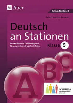 Kurzius-Beuster |  Deutsch an Stationen 5 Inklusion | Buch |  Sack Fachmedien