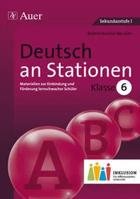 Kurzius-Beuster |  Deutsch an Stationen 6 Inklusion | Buch |  Sack Fachmedien
