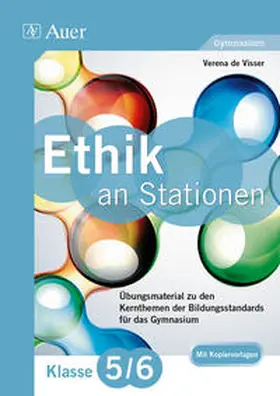 Visser |  Ethik an Stationen 5-6 Gymnasium | Buch |  Sack Fachmedien