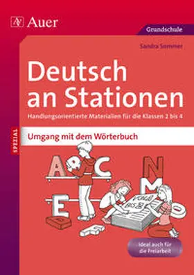 Sommer |  Deutsch an Stationen Umgang mit dem Wörterbuch | Buch |  Sack Fachmedien