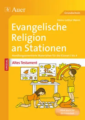 Worm |  Ev. Religion an Stationen Spezial Altes Testament | Buch |  Sack Fachmedien