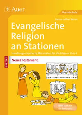 Worm |  Ev. Religion an Stationen Spezial Neues Testament | Buch |  Sack Fachmedien