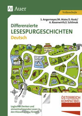 Blomann / Maier / Rook |  Differenzierte Lesespurgeschichten Deutsch | Buch |  Sack Fachmedien