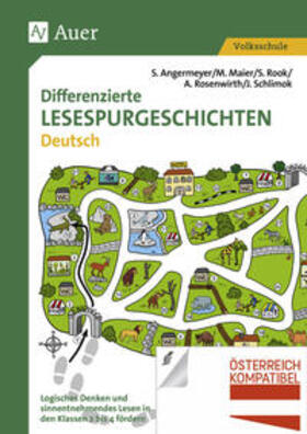 Blomann / Maier / Rook | Differenzierte Lesespurgeschichten Deutsch | Buch | 978-3-403-07446-5 | sack.de