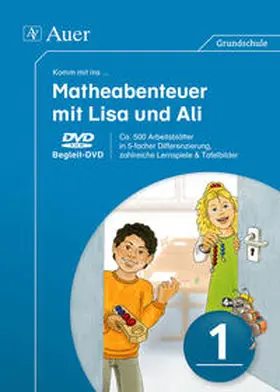 Walter / Sebastian |  Komm mit ins Matheabenteuer mit Lisa und Ali Kl. 1 | Sonstiges |  Sack Fachmedien