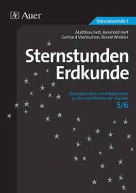 Fett / Helf / Vierbuchen |  Sternstunden Erdkunde 5/6 | Buch |  Sack Fachmedien