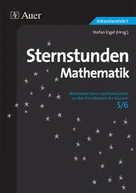 Eigel |  Sternstunden Mathematik Klasse 5/6 | Buch |  Sack Fachmedien