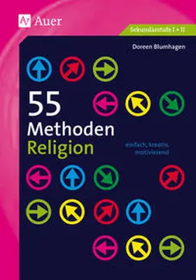Blumhagen |  55 Methoden Religion | Buch |  Sack Fachmedien