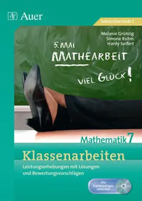Grünzig / Ruhm / Seifert |  Klassenarbeiten Mathematik 7 | Buch |  Sack Fachmedien