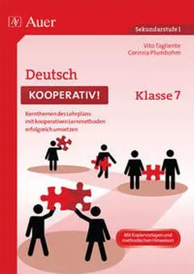 Tagliente / Plumbohm |  Deutsch kooperativ Klasse 7 | Buch |  Sack Fachmedien