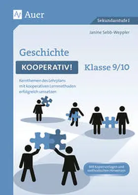 Sebb-Weppler |  Geschichte kooperativ Klasse 9-10 | Buch |  Sack Fachmedien