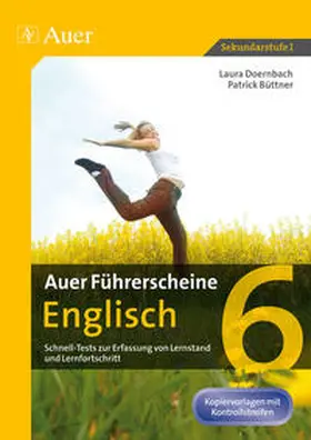 Büttner / Doernbach |  Auer Führerscheine Englisch Klasse 6 | Buch |  Sack Fachmedien