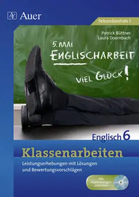 Büttner / Doernbach |  Klassenarbeiten Englisch 6 | Buch |  Sack Fachmedien