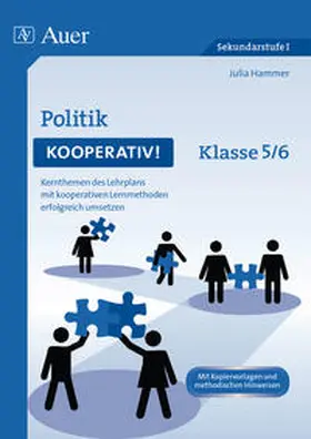 Hammer |  Politik kooperativ Klasse 5-6 | Buch |  Sack Fachmedien