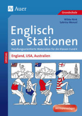 Nink / Wencel |  Englisch an Stationen England, USA, Australien | Buch |  Sack Fachmedien