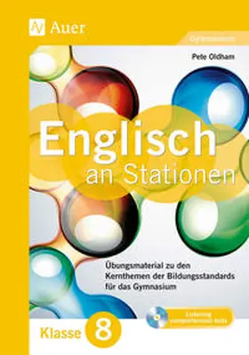 Oldham |  Englisch an Stationen 8 Gymnasium | Buch |  Sack Fachmedien