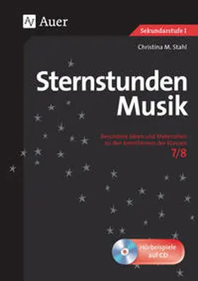 Stahl |  Sternstunden Musik 7-8 | Buch |  Sack Fachmedien