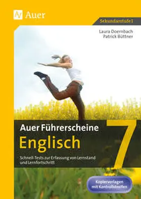 Büttner / Doernbach |  Auer Führerscheine Englisch Klasse 7 | Buch |  Sack Fachmedien