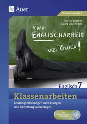 Büttner / Doernbach |  Klassenarbeiten Englisch 7 | Buch |  Sack Fachmedien