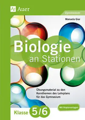 Giar |  Biologie an Stationen 5-6 Gymnasium | Buch |  Sack Fachmedien