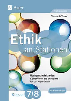 Visser |  Ethik an Stationen 7-8 Gymnasium | Buch |  Sack Fachmedien