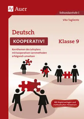 Tagliente |  Deutsch kooperativ Klasse 9 | Buch |  Sack Fachmedien