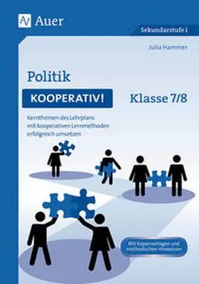 Hammer |  Politik kooperativ Klasse 7-8 | Buch |  Sack Fachmedien