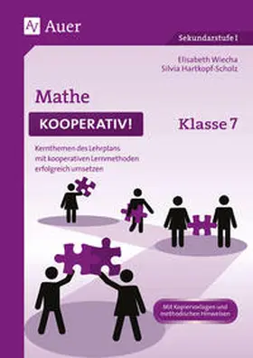 Wiecha / Hartkopf-Scholz |  Mathe kooperativ Klasse 7 | Buch |  Sack Fachmedien