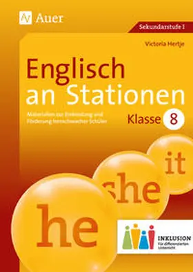Hertje |  Englisch an Stationen 8 Inklusion | Buch |  Sack Fachmedien