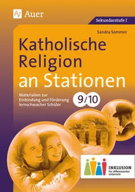 Sommer |  Katholische Religion an Stationen 9-10 Inklusion | Buch |  Sack Fachmedien