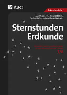 Fett / Helf / Vierbuchen |  Sternstunden Erdkunde 7/8 | Buch |  Sack Fachmedien