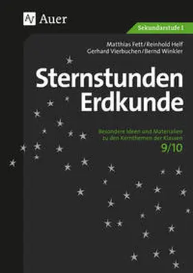 Fett / Helf / Vierbuchen |  Sternstunden Erdkunde 9/10 | Buch |  Sack Fachmedien