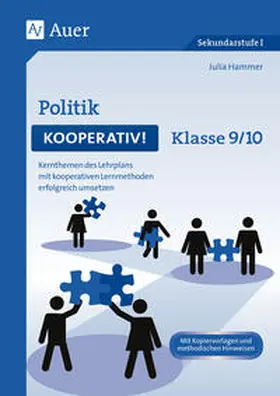 Hammer |  Politik kooperativ Klasse 9-10 | Buch |  Sack Fachmedien