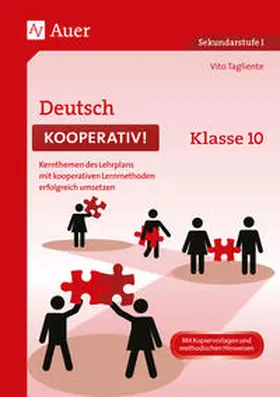 Tagliente |  Deutsch kooperativ Klasse 10 | Buch |  Sack Fachmedien