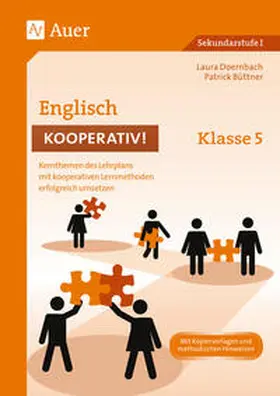 Büttner / Doernbach |  Englisch kooperativ Klasse 5 | Buch |  Sack Fachmedien