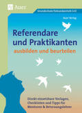 Verlag |  Referendare & Praktikanten ausbilden & beurteilen | Buch |  Sack Fachmedien