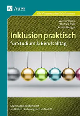 Wiater / Trieb / Menges |  Inklusion praktisch für Studium & Berufsalltag | Buch |  Sack Fachmedien