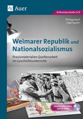 Koch / Squarr |  Weimarer Republik und Nationalsozialismus | Buch |  Sack Fachmedien