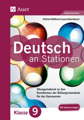 Büttner / Doernbach |  Deutsch an Stationen 9 Gymnasium | Buch |  Sack Fachmedien