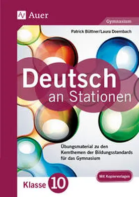 Büttner / Doernbach |  Deutsch an Stationen 10 Gymnasium | Buch |  Sack Fachmedien