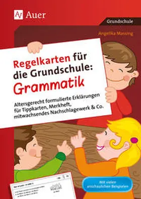 Massing |  Regelkarten für die Grundschule Grammatik | Buch |  Sack Fachmedien