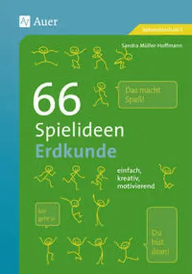 Müller-Hoffmann |  66 Spielideen Erdkunde | Buch |  Sack Fachmedien