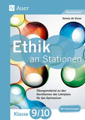 Visser |  Ethik an Stationen 9-10 Gymnasium | Buch |  Sack Fachmedien